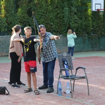 Młodzież z partnerskiego Wozniesieńska pożegnała Radomsko