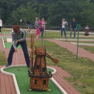 Golf w wykonaniu samorządowców