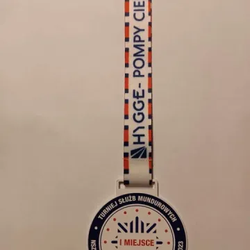 Służby mundurowe rywalizowały w hali sportowej