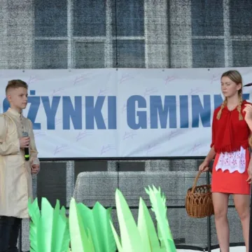 Dożynki w gminie Ładzice