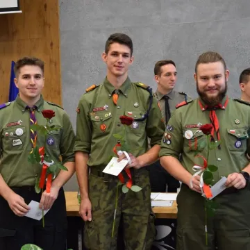 Radomszczańscy harcerze podsumowali minione 4 lata