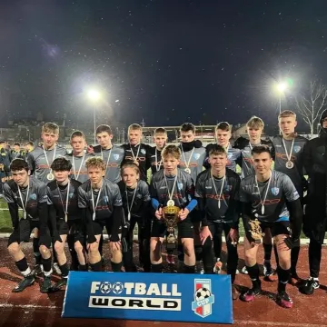 Juniorzy RAP Radomsko zgarniają wygraną w „Podhale Cup”