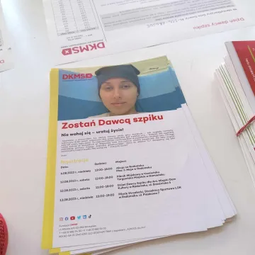Pomóżmy Ani pokonać białaczkę! W MDK w Radomsku można zarejestrować się w bazie DKMS