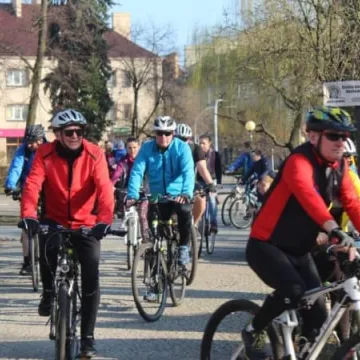 Rowerzyści przywitali wiosnę