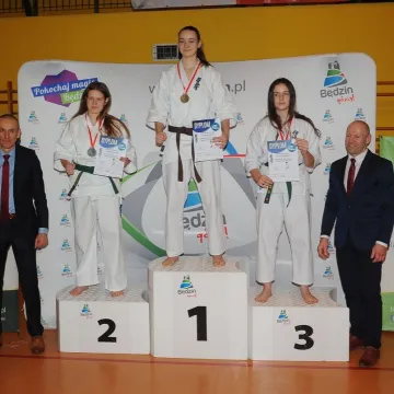 Dwa złote medale dla Weroniki Mazur