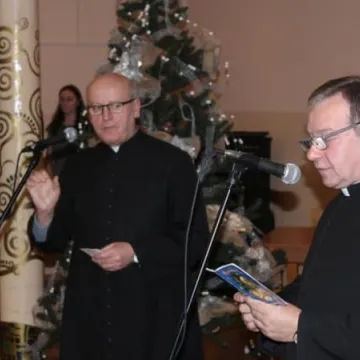 Wigilijny wieczór starostwa