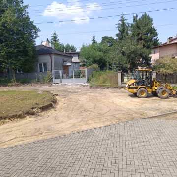 Ruszyła przebudowa ul. Słonecznej w Radomsku