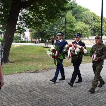 W Radomsku upamiętniono 80. rocznicę wybuchu Powstania Warszawskiego