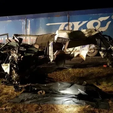 Śmiertelny wypadek w Szpinalowie