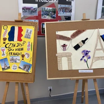 Święto języka francuskiego w ZSE w Radomsku