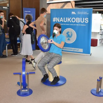 Piotrków Tryb.: wystawy z Centrum Nauki Kopernik w Mediatece