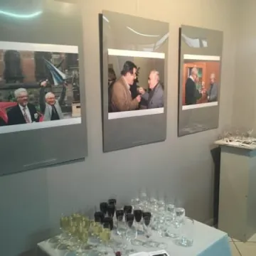 Tadeusz Różewicz w fotograficznym obiektywie