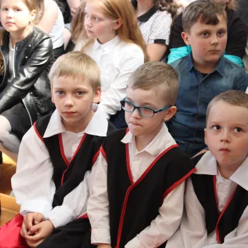 Dzień Patrona w PSP nr 8 w Radomsku