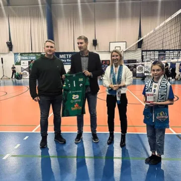 Wicelider za silny dla METPRIM Volley Radomsko