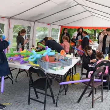 Piknik Funduszy Europejskich na placu 3 Maja