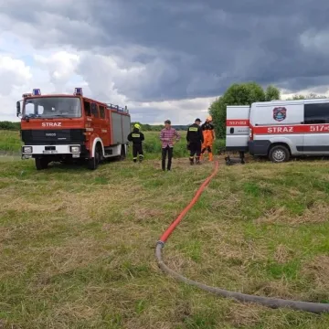 Strażackie ćwiczenia OSP w Wojnowicach