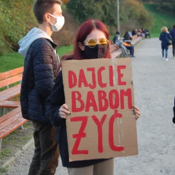 Protesty przeciw orzeczeniu TK nie ustają