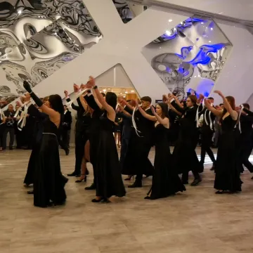 Studniówka 2024: bal maturzystów radomszczańskiego „mechanika”