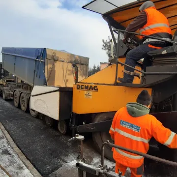 Dobiega końca remont ul. Łącznej w Radomsku
