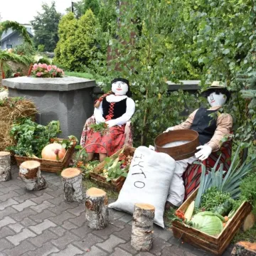 Parafialne dożynki w Kamieńsku