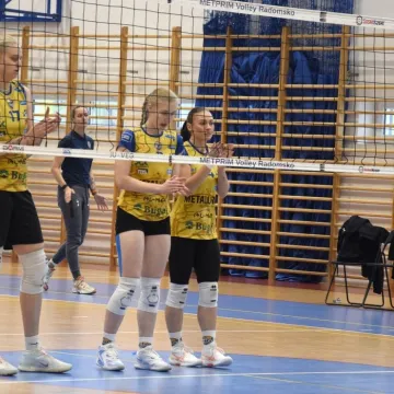 Siatkarki Metalurgia restauracja&browar Radomsko bez zdobyczy punktowej