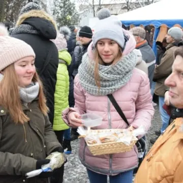 Miejska Wigilia na placu 3 Maja w Radomsku