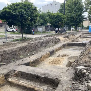 Jak postępują prace przy przebudowie ulicy Fabianiego?