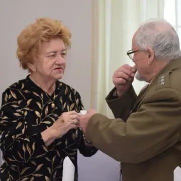 Świąteczno noworoczne spotkanie kombatantów