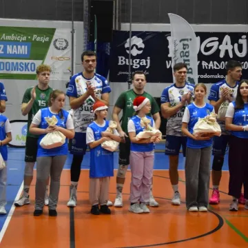 Bugaj Volley Radomsko nie zdołał pokonać lidera