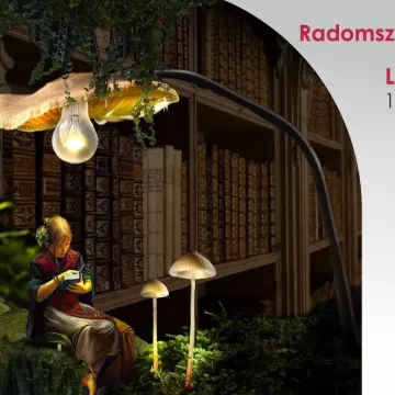 1 października do biblioteki w Radomsku do godziny 22.00
