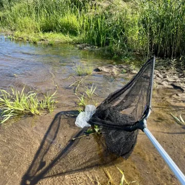 Wielkie sprzątanie w Przedborzu. Pilica odzyskała blask