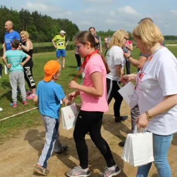 II Charytatywny Bieg Stolarza na Wymysłówku