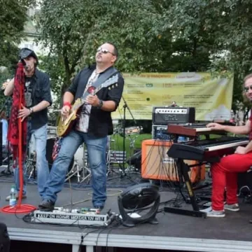 Zespół Highway zagrał na placu 3 Maja