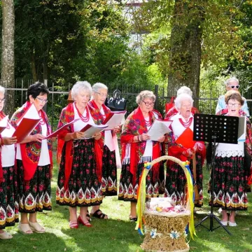W Strzałkowie dziękowano za tegoroczne plony
