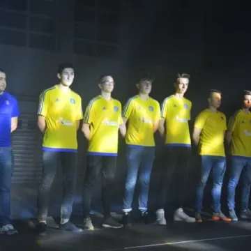 Klub RKS Radomsko zaprezentowany kibicom