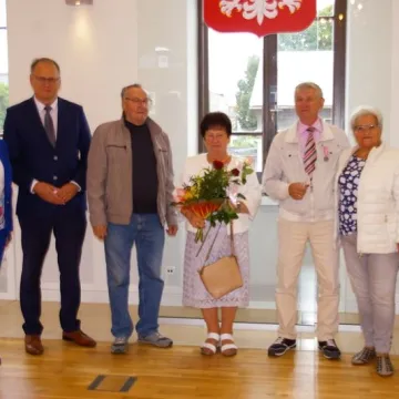 Złoci Małżonkowie uhonorowani medalami