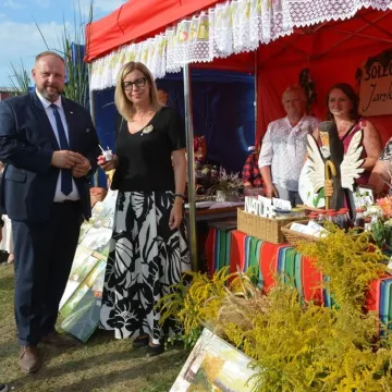 Dożynki w gminie Ładzice