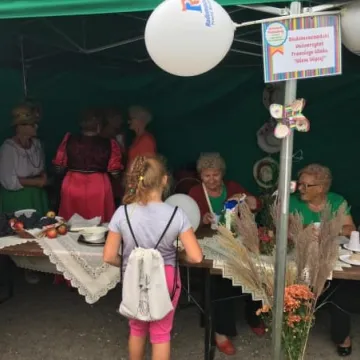 Jarmark Powiatowy 2018 w parku Solidarności