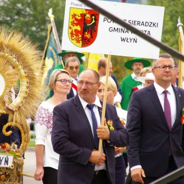 Dożynki Województwa Łódzkiego w Radomsku