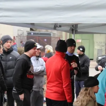 Bieg Tropem Wilczym 2017 w Radomsku