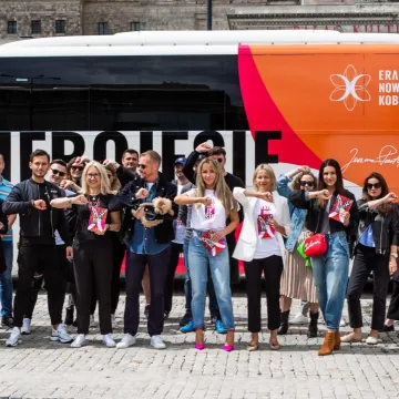 Joanna Przetakiewicz ruszyła w Polskę. W środę odwiedzi Radomsko