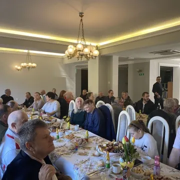 Wielkanoc bez samotności. W Radomsku nikt nie był sam