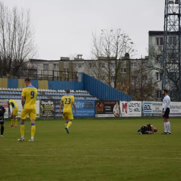 Remis RKS Radomsko z Polonią Piotrków