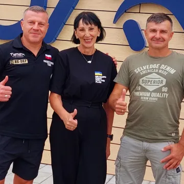 Ukrainka - Anna Lucenko poznaje Radomsko