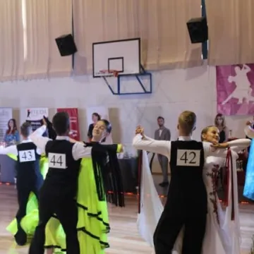 Tańczyli o puchar prezydenta