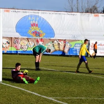 RKS rozgromił rezerwy Pelikana Łowicz 