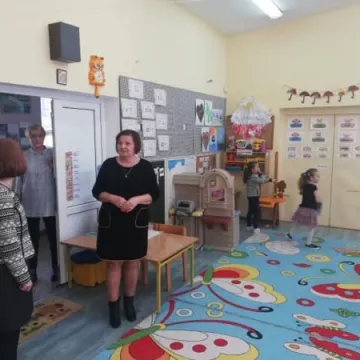 Wizytacja w placówkach oświatowych