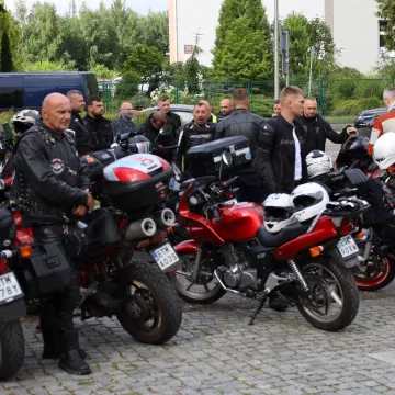 Weterani na motorach odwiedzili Radomsko