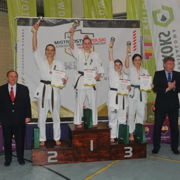 Weronika Mazur Wicemistrzynią Polski U21