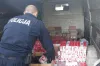 Przewozili 120 tysięcy nielegalnych papierosów